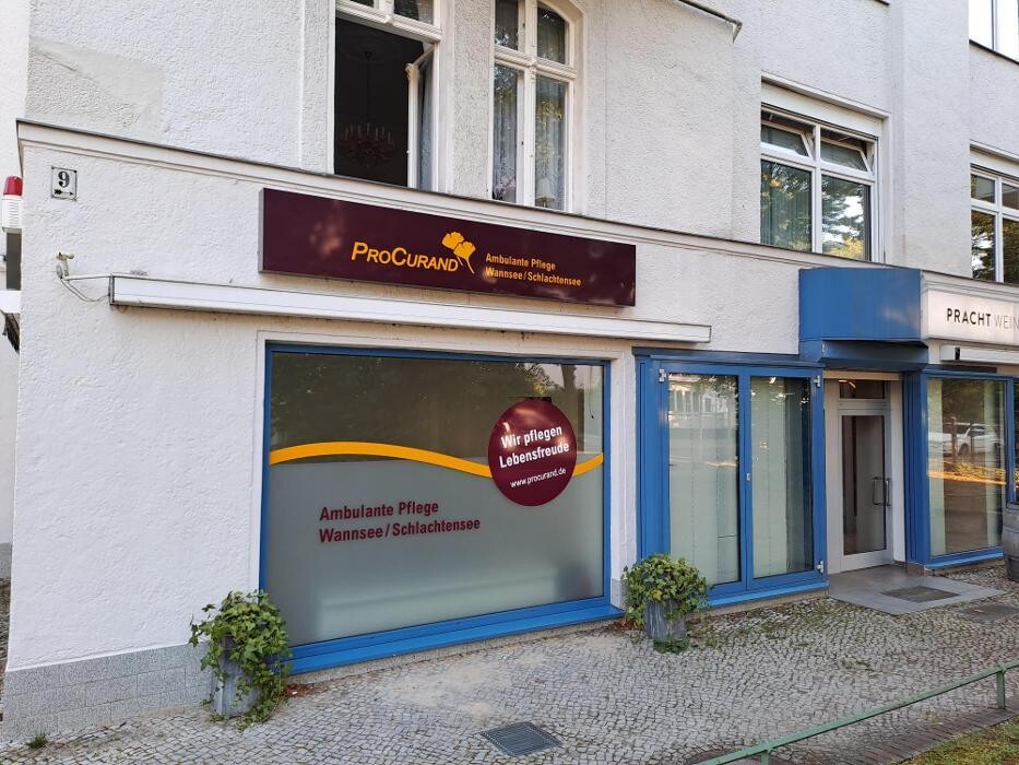 Bilder ProCurand Ambulante Pflege Wannsee / Schlachtensee