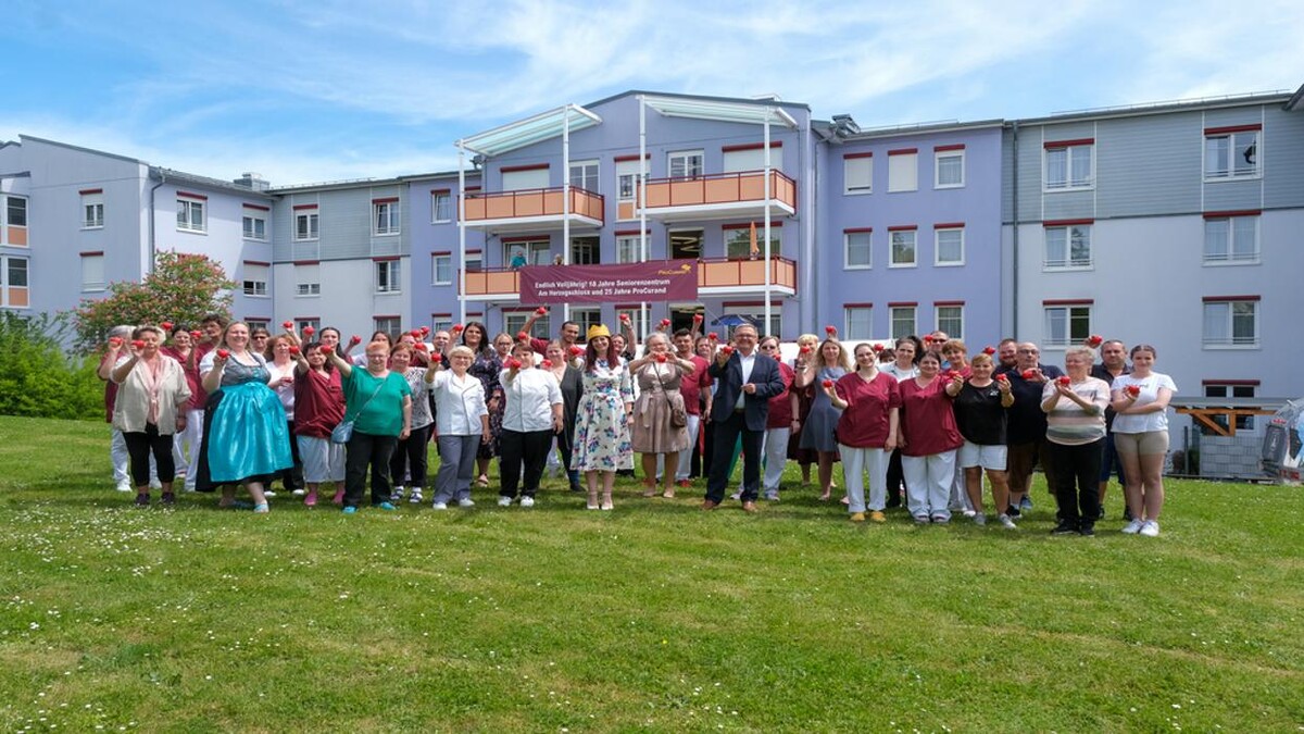 Bilder ProCurand Seniorenzentrum Am Herzogschloss