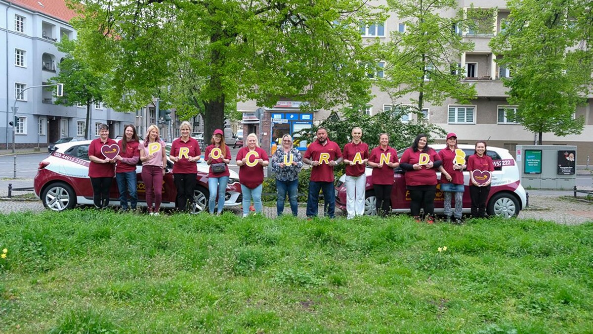Bilder ProCurand Ambulante Pflege Lichtenberg