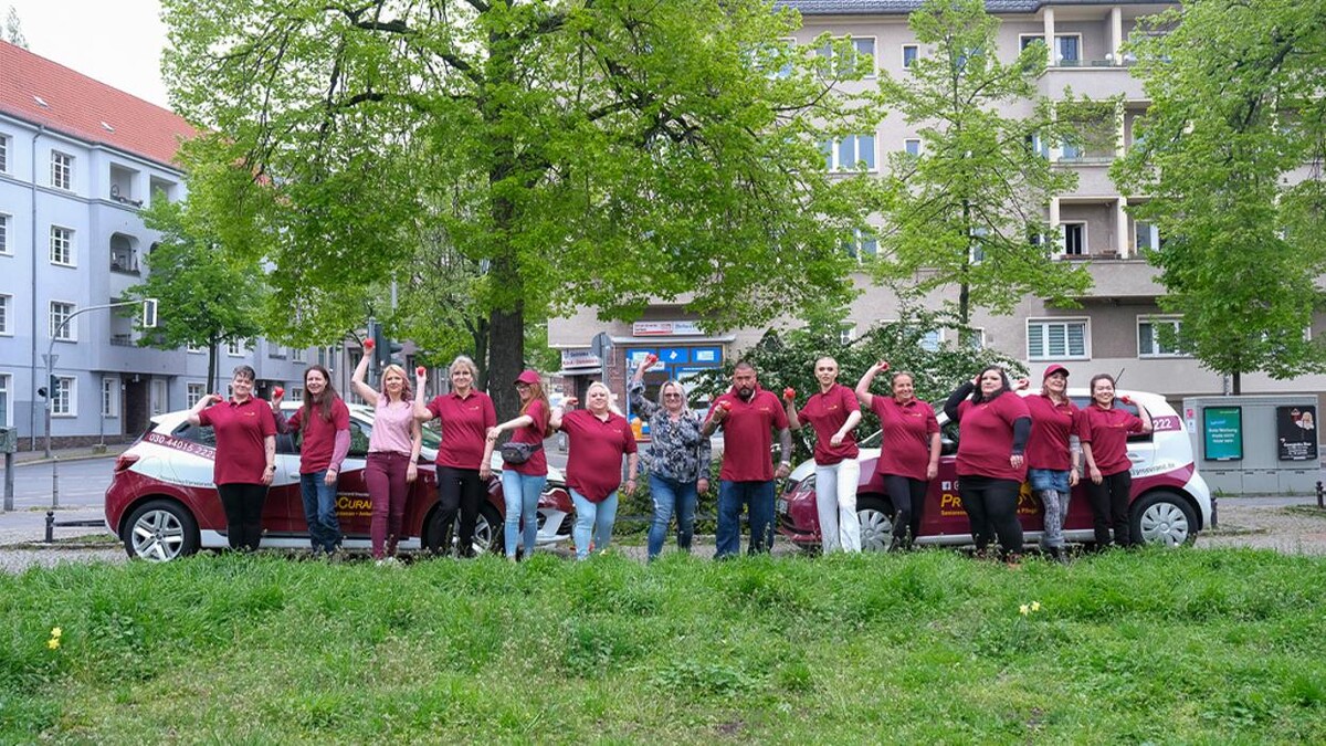 Bilder ProCurand Ambulante Pflege Lichtenberg