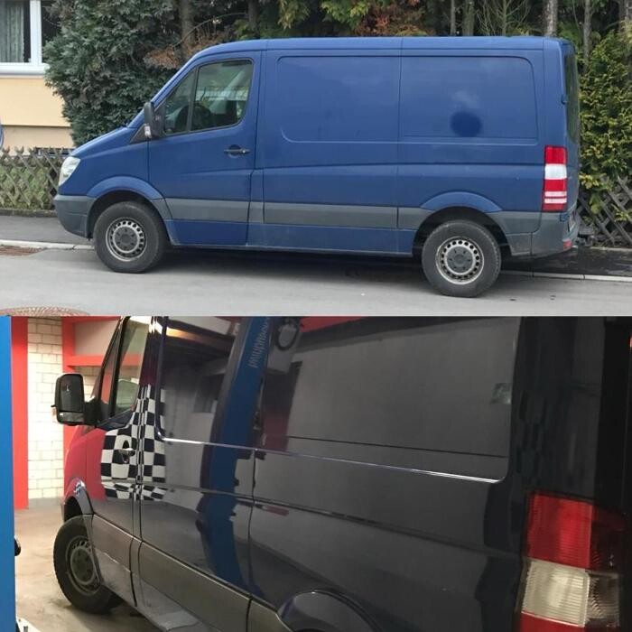 Bilder ML-Fahrzeugpflege