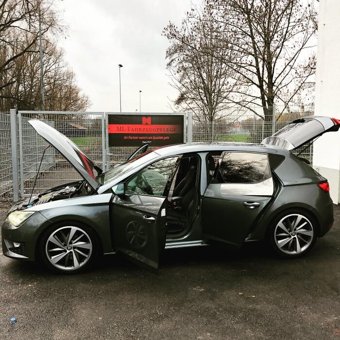 Bilder ML-Fahrzeugpflege