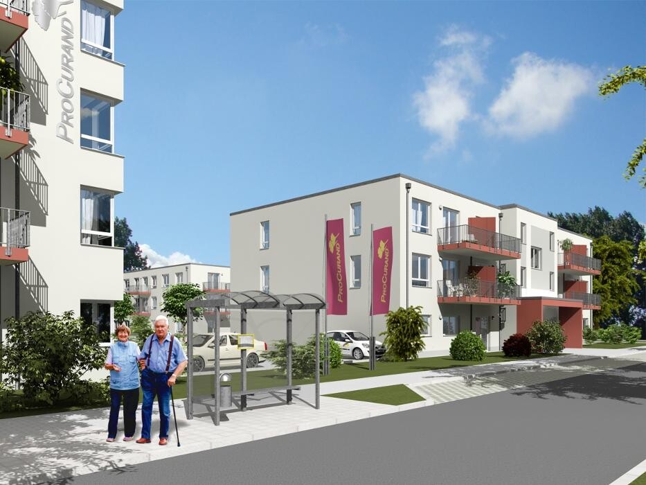 Bilder ProCurand Strausberg Wriezener Straße
