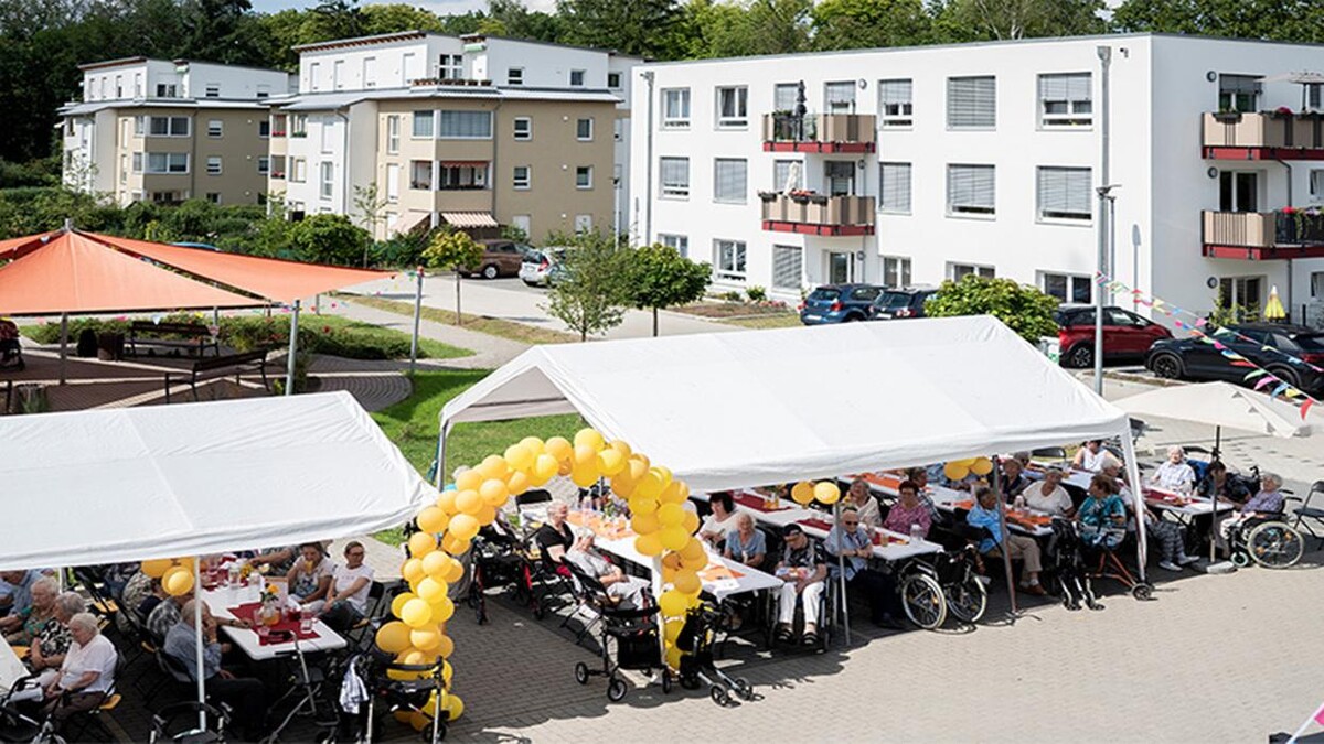 Bilder ProCurand Strausberg Wriezener Straße