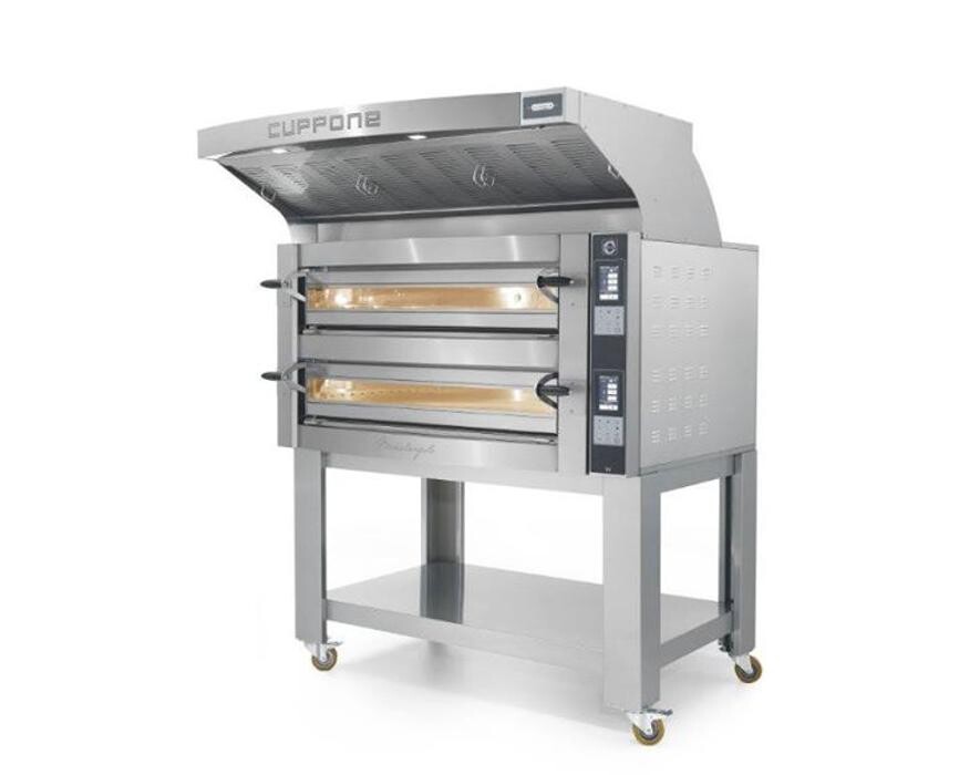 Bilder Pizzaofen Montage