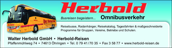 Bilder Walter Herbold GmbH