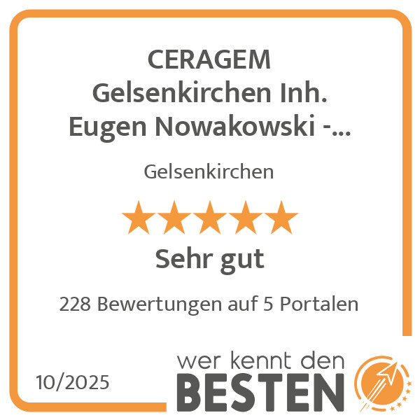 Bilder CERAGEM Gelsenkirchen Inh. Eugen Nowakowski - Massagegerät & Gesundheitsstudio