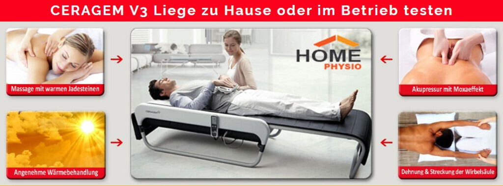 Bilder CERAGEM Gelsenkirchen Inh. Eugen Nowakowski - Massagegerät & Gesundheitsstudio