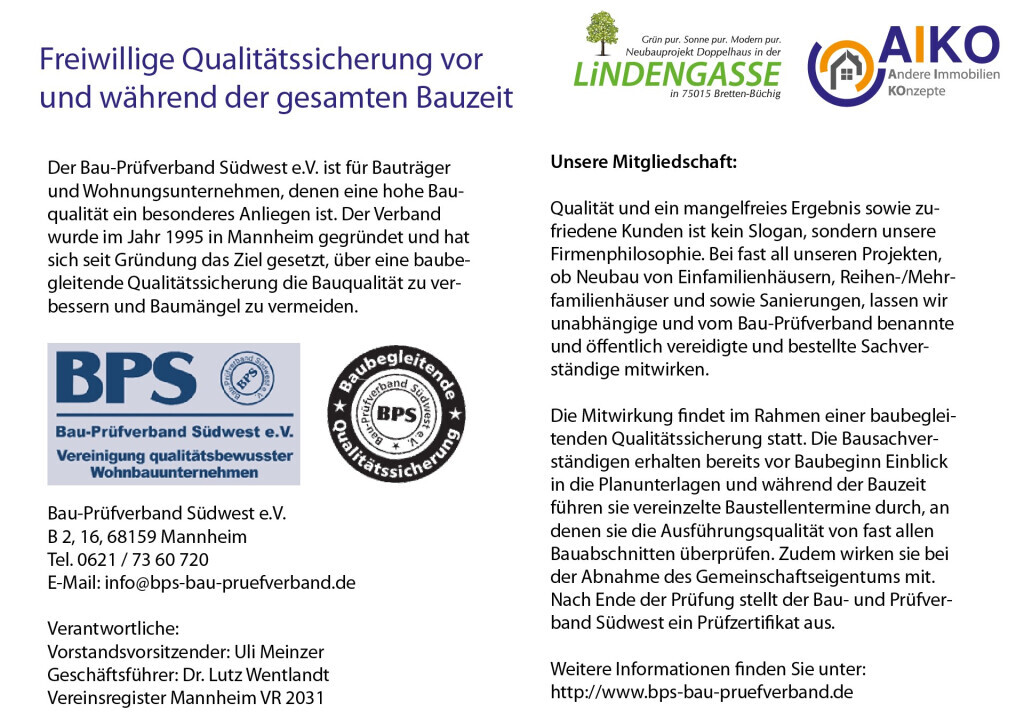 Bilder AIKO GmbH & Co. KG - Bauträger und Hausverwaltung
