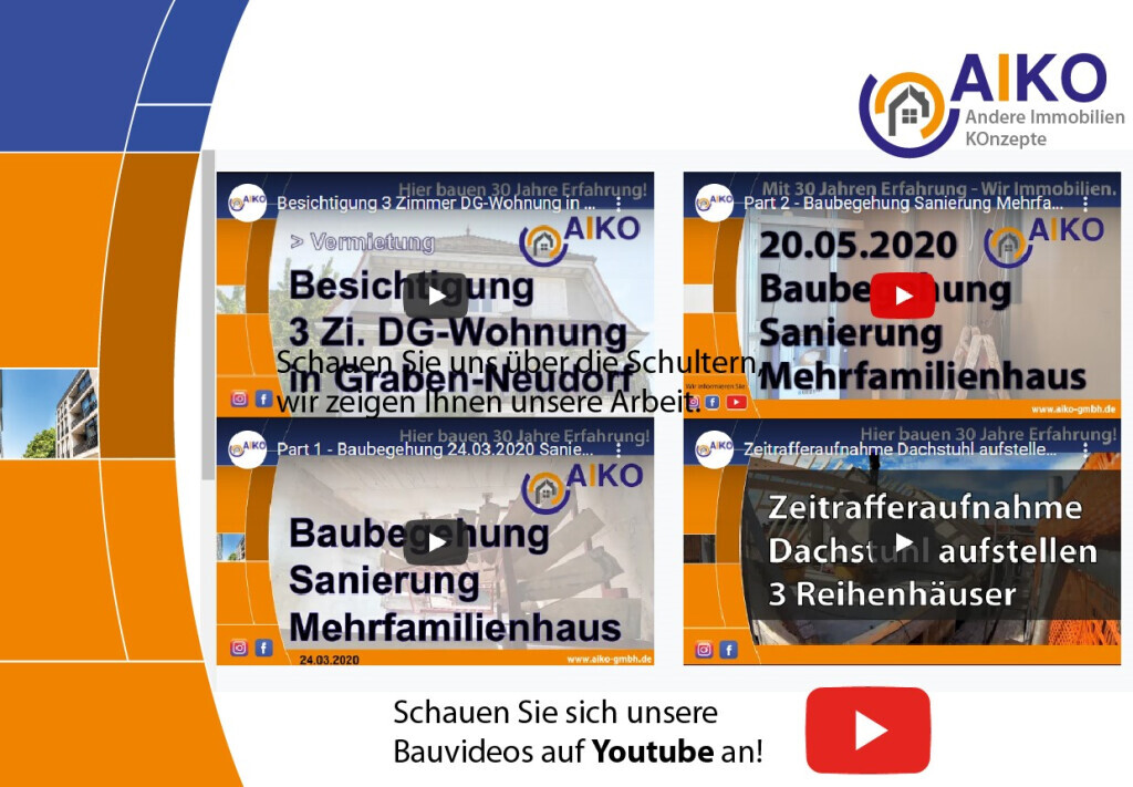 Bilder AIKO GmbH & Co. KG - Bauträger und Hausverwaltung