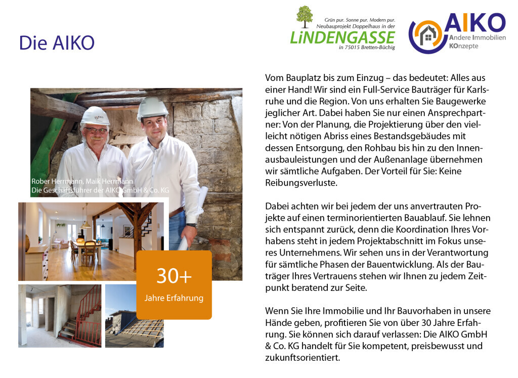 Bilder AIKO GmbH & Co. KG - Bauträger und Hausverwaltung