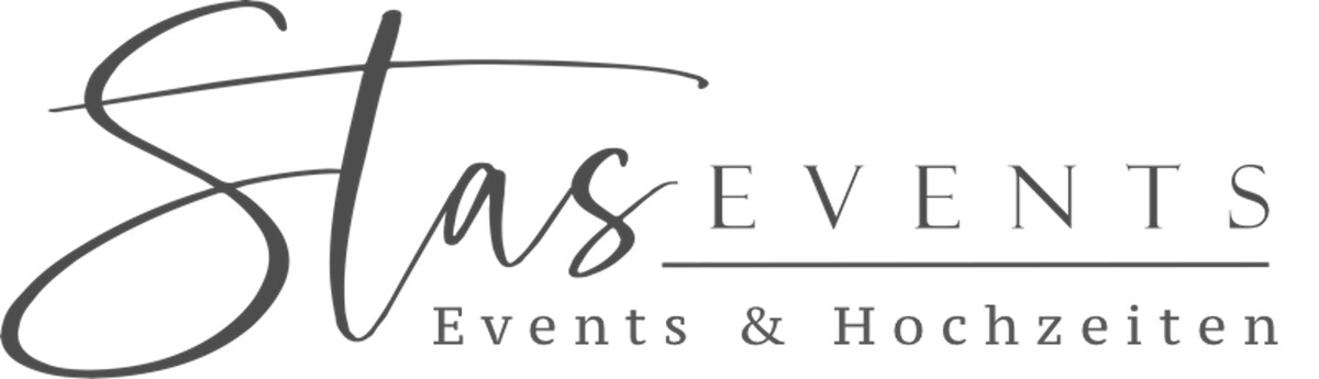 StasEvents - Service für Hochzeit & Event Logo