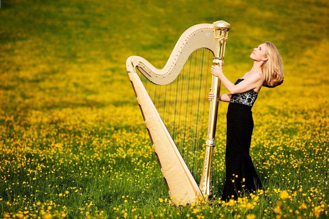 Bilder Harfenistin Stephanie Schwarz