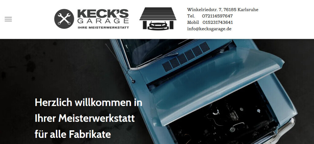 Bilder Keck´s Garage