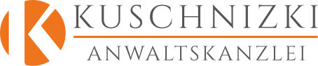 Anwaltskanzlei Kuschnizki Logo