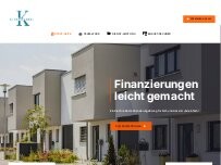 Website Screenshot Baugeld Spezialisten Bielefeld - Klarfinanz24