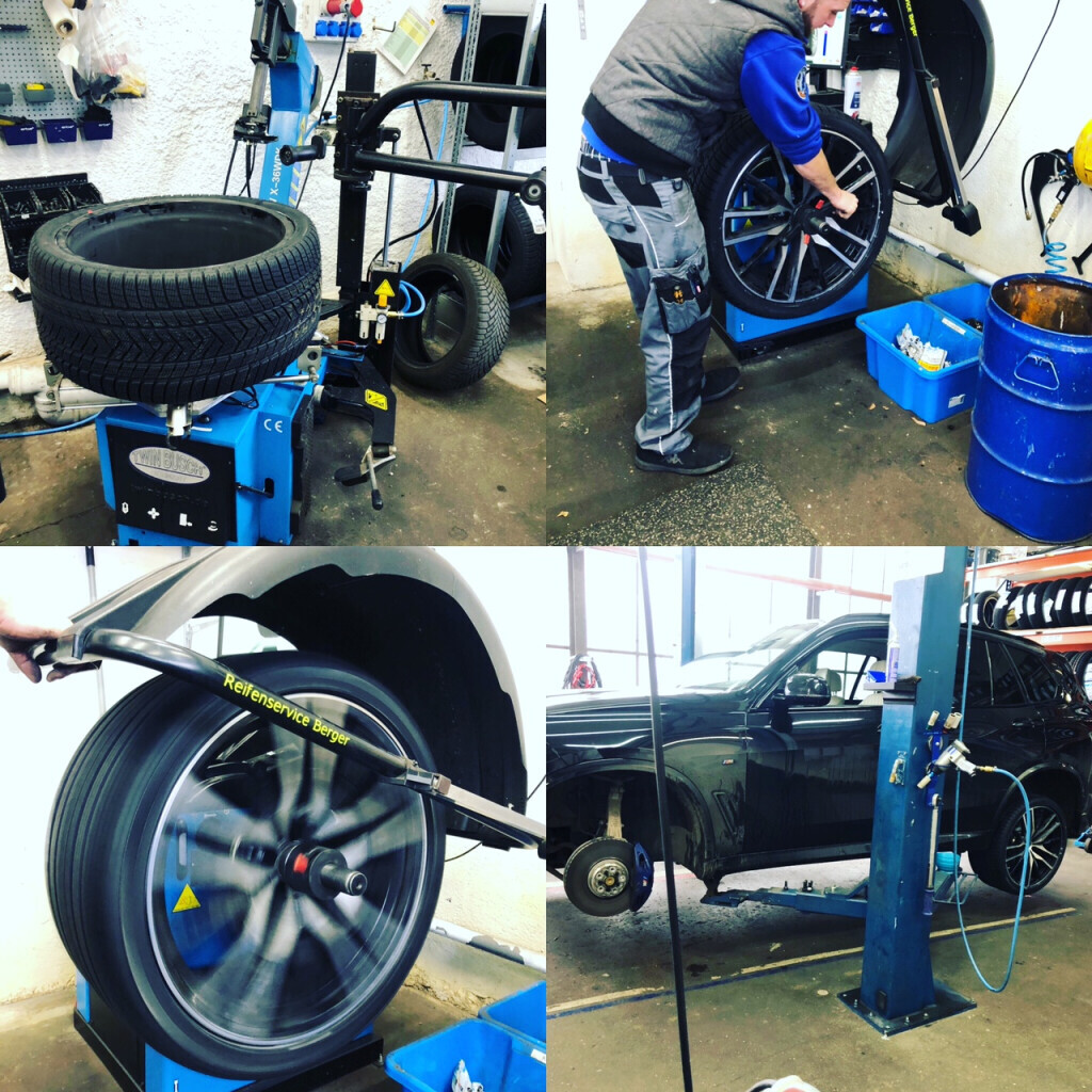 Bilder Reifenservice Berger