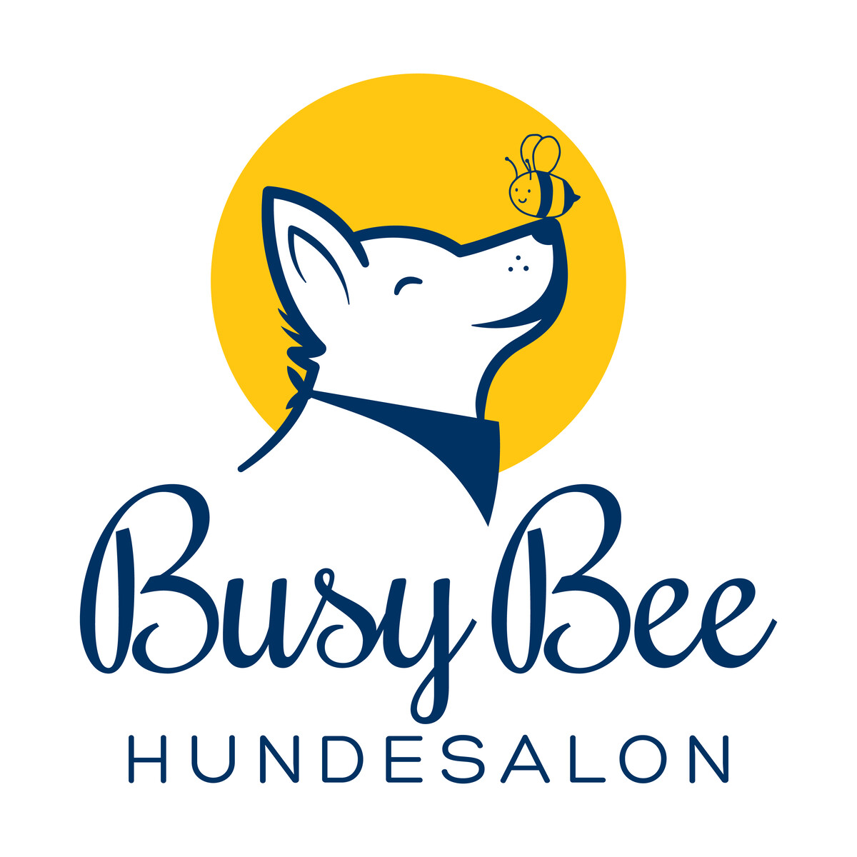Busy Bee Hundesalon Logo