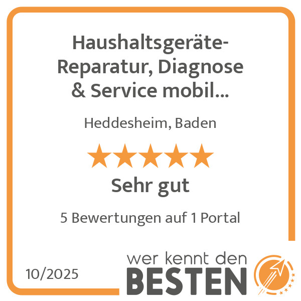 Bilder Haushaltsgeräte-Reparatur, Diagnose & Service mobil Rhein-Neckar Hessen Pfalz