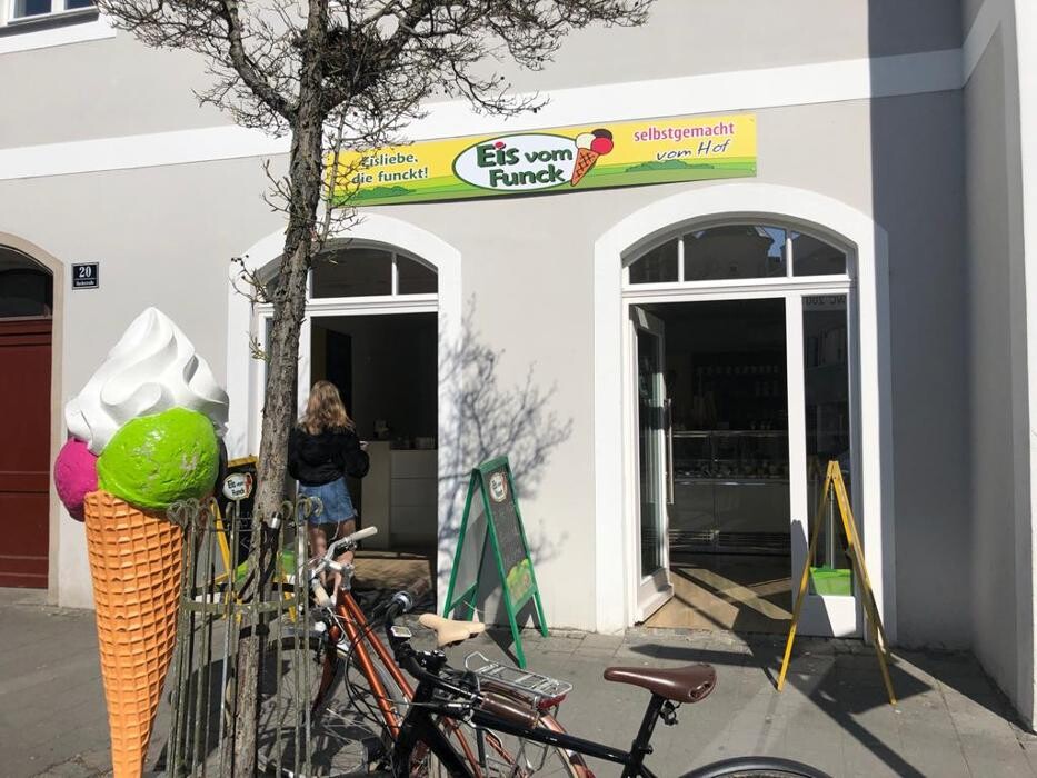 Bilder Funck Eisladen Mindelstetten