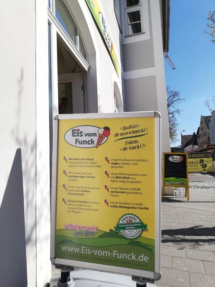 Bilder Funck Eisladen Mindelstetten