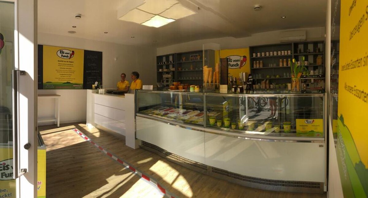 Bilder Funck Eisladen Mindelstetten