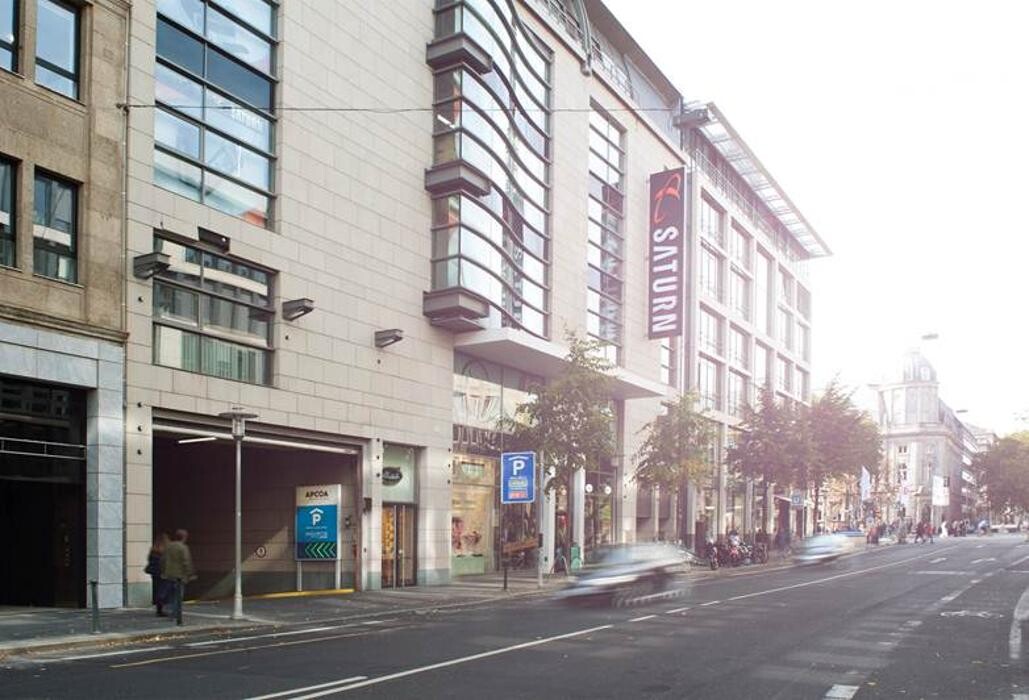 Bilder Parkhaus Sevens APCOA