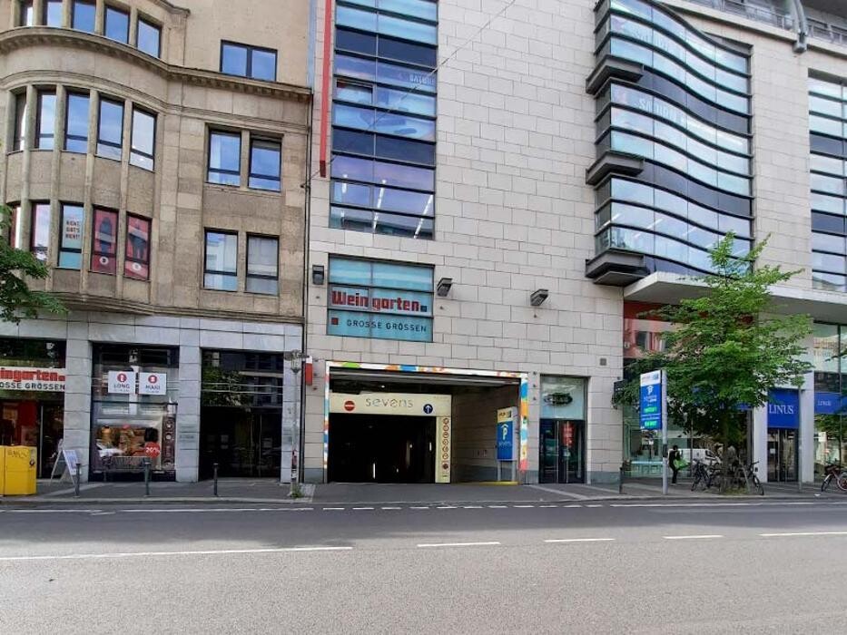 Bilder Parkhaus Sevens APCOA