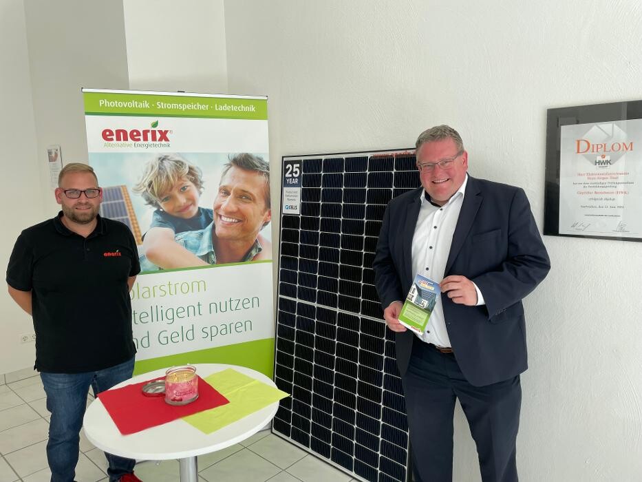 Bilder enerix Saarbrücken - Photovoltaik & Wärmepumpen