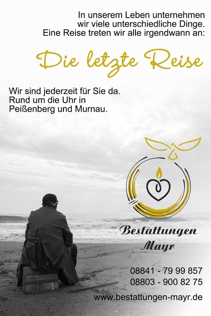 Bilder Bestattungen Mayr GbR