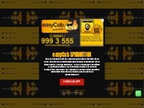 Website Screenshot easyCab Moers