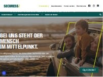 Website Screenshot Versicherungsmakler Holger Neidel