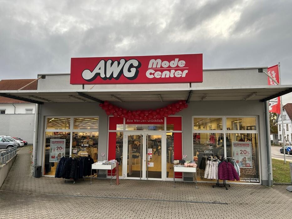 Bilder AWG Mode Center Brackenheim