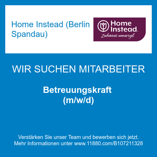 Bilder Home Instead (Berlin Spandau)