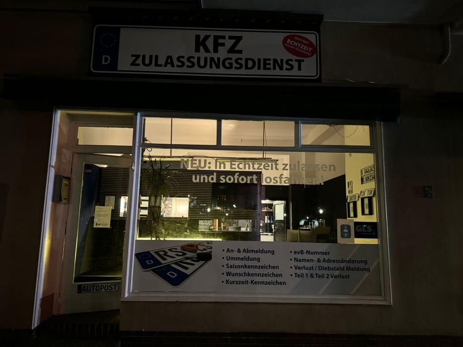 Bilder Auto Post KFZ Zulassungs-Service Berlin