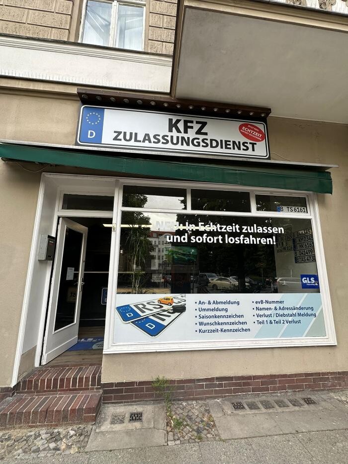 Bilder Auto Post KFZ Zulassungs-Service Berlin