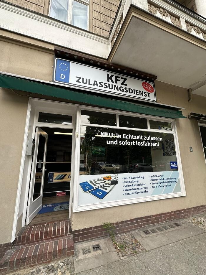 Bilder Auto Post KFZ Zulassungs-Service Berlin