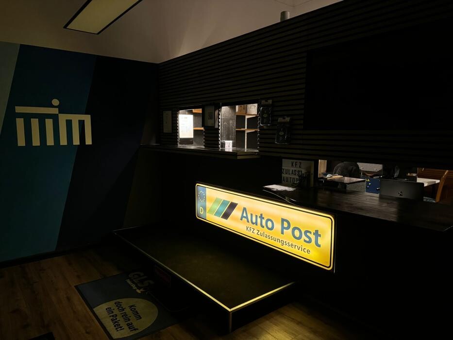 Bilder Auto Post KFZ Zulassungs-Service Berlin