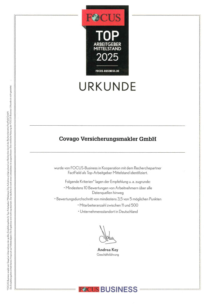 Bilder COVAGO