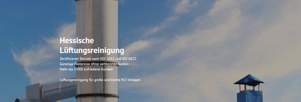 Bilder Lüftungsreinigung