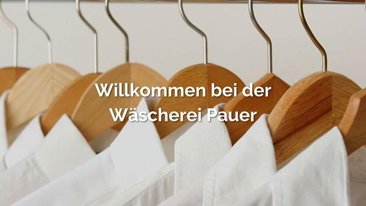 Bilder Wäscherei Pauer
