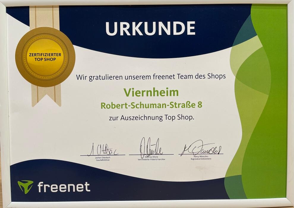 Bilder freenet Shop