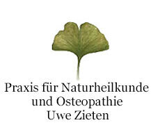 Praxis für Naturheilkunde und Osteopathie Uwe Zieten Logo