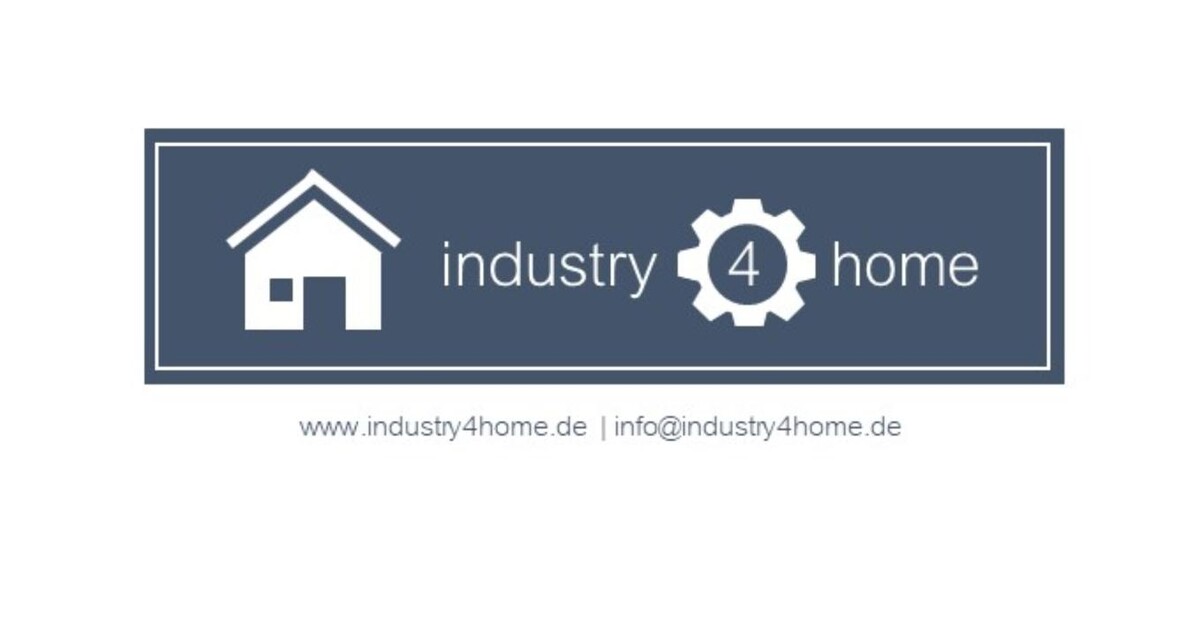 Industry4home Logo