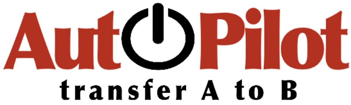 Autopilot Grünwald Transfer AtoB Logo