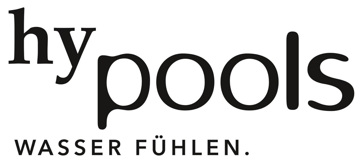 HyPools exklusive Schwimmbadtechnik Logo