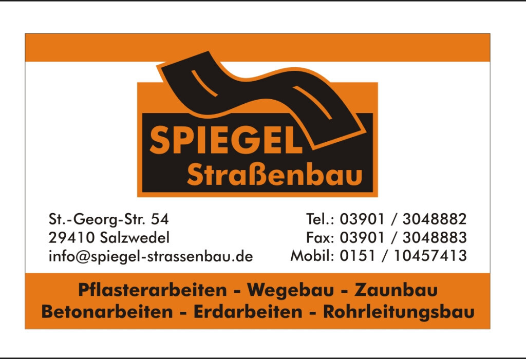 Bilder Katrin Spiegel Straßenbau