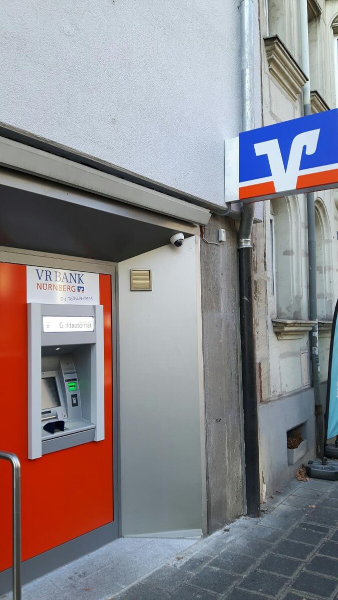 Bilder VR Bank Nürnberg Geldautomat Äußere Sulzbacher Straße