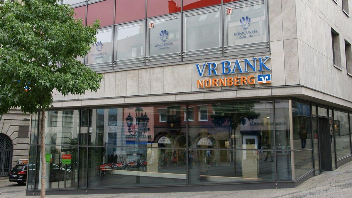 Bilder VR Bank Nürnberg Filiale Königstraße