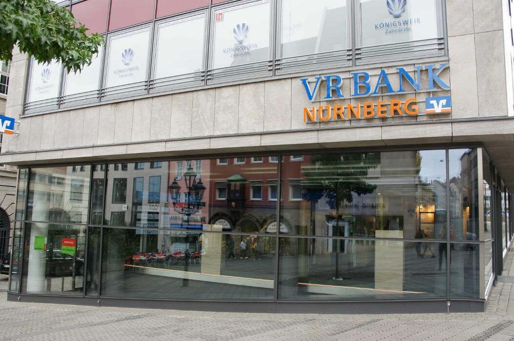 Bilder VR Bank Nürnberg Filiale Königstraße